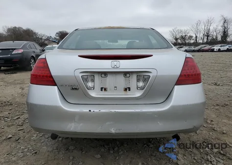 2006 Honda Accord Lx from USA, damaged, VIN 1HGCM66356A043503